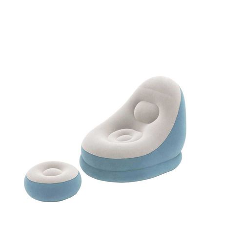 Sillón Inflable Crusier 1.21M Celeste