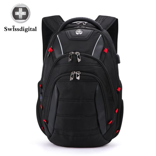 Mochila Swiss Digital Circuit J14-BR