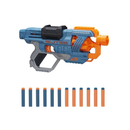 Lanzador Nerf Commander Elite E9485