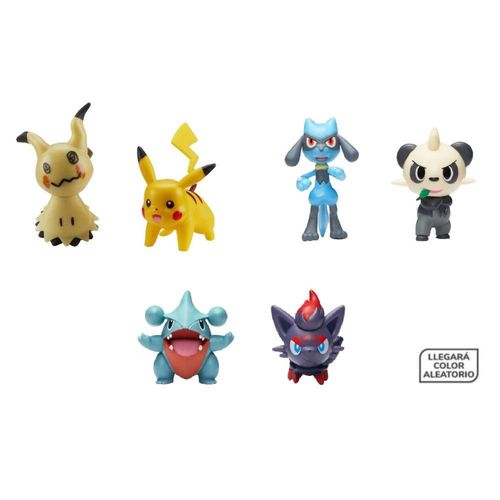 Pokemón Pack X2 Figura De Batalla