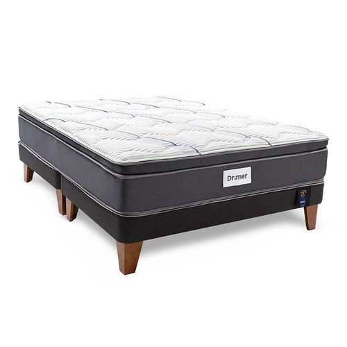 Cama Gold Futurepedic Queen + 2 Almohadas