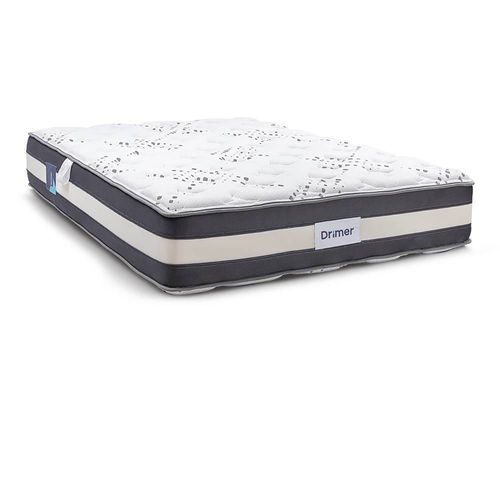 Colchón Ozono Queen + 2 Almohada