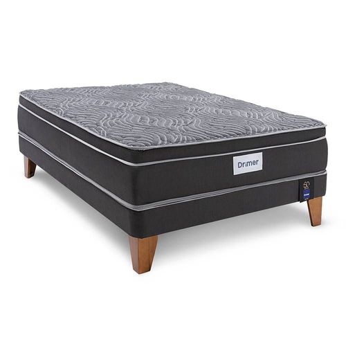 Cama Gold Ventus 2 Plazas + 2 Almohadas