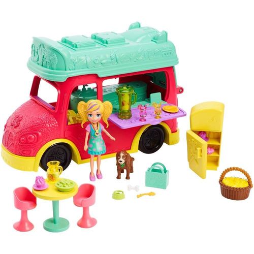 Camión De Licuados Polly Pocket GDM20-1486857