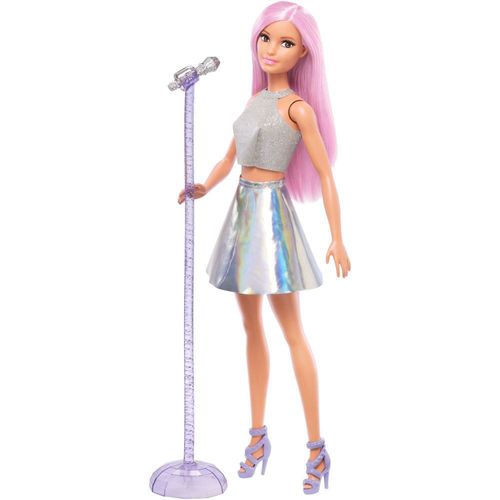 Muñeca Barbie Profesiones Estrella Pop