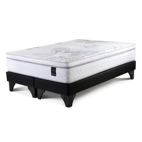 Cama Europea Grafito Art 4 Queen
