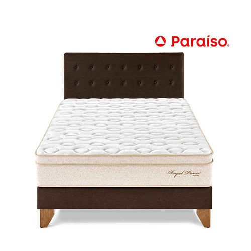 Dormitorio Europeo Royal Prince 1.5 Plazas Chocolate