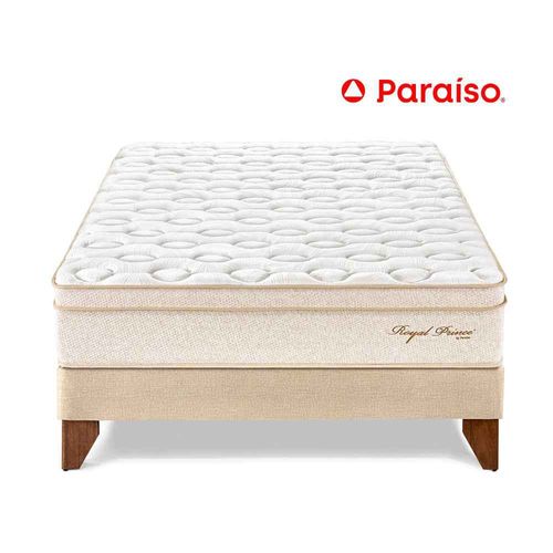 Cama Europea Royal Prince 1.5 Plazas Champagne