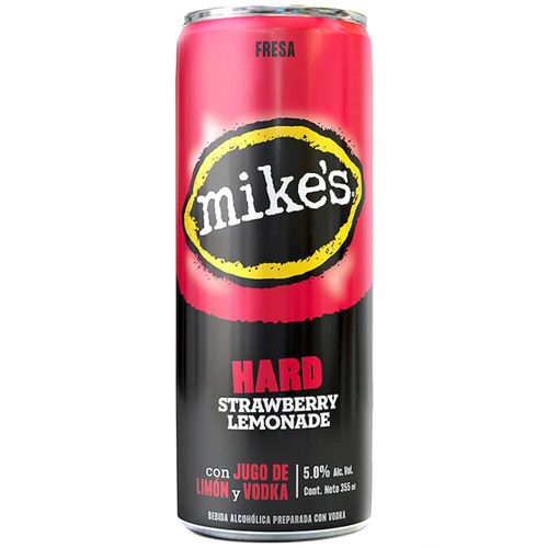 Vodka MIKE'S Hard Strawberry Lata 355ml