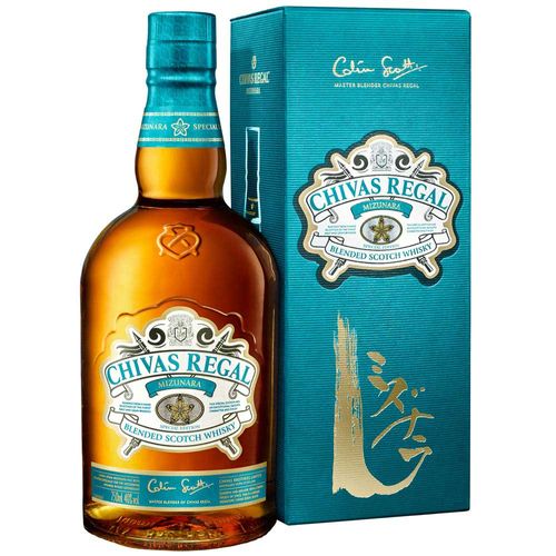 Whisky CHIVAS REGAL Mizunara Botella 700ml