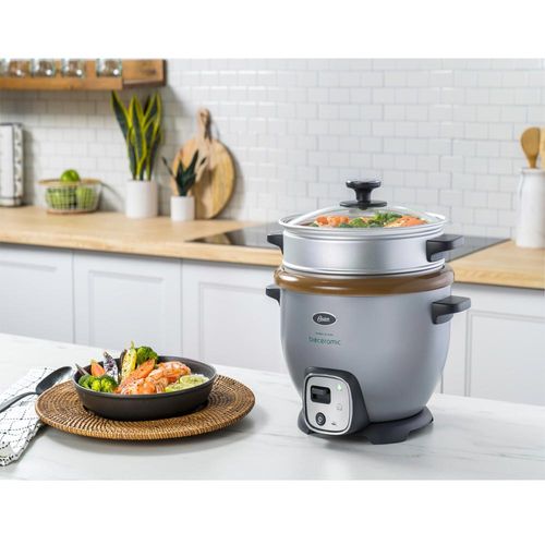 Olla Arrocera Multiusos OSTER 1.8L CKSTRC7129S Silver