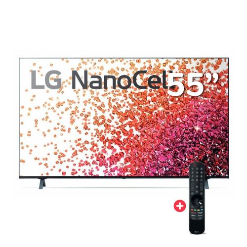 Televisor LG NanoCell 4K ThinQ AI 55" 55NANO75 2021