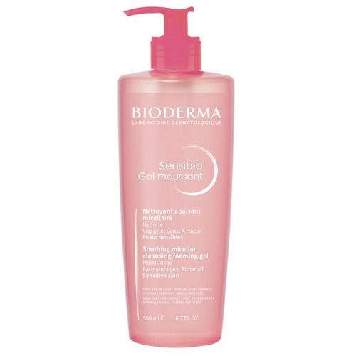 Espuma Limpiadora Sensibio Gel Moussant 500ML