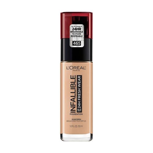 Base de Maquillaje Loreal Infallible 24HR Fresh Wear tono Sand 30 ML