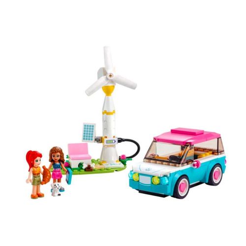 Lego Coche Eléctrico De Olivia Friends 41443