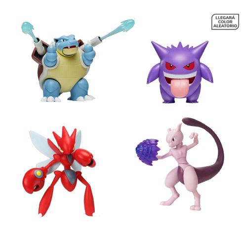 Pokemón Figura De Batalla 12 Cm