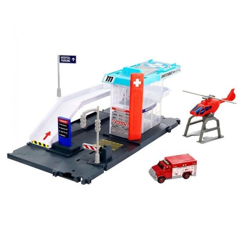 Set De Juego Helipuerto En Hospital Gvy82 Mbx