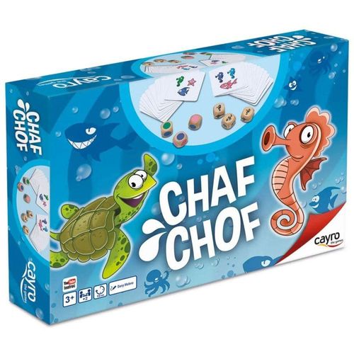 Juego De Mesa Chaf Chof
