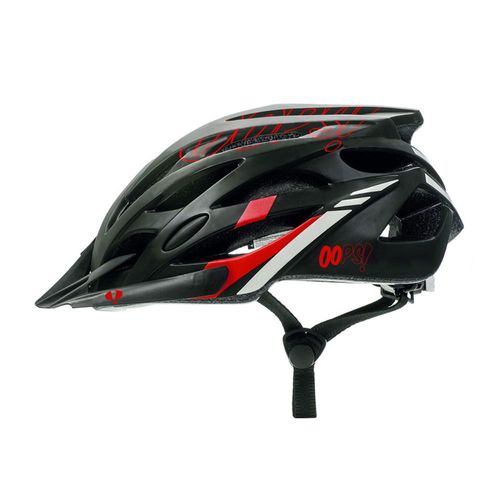 Casco Oops Bike Adulto Rojo