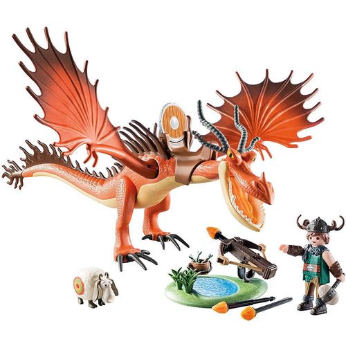 Playmobil Dragón Y Patán Mocoso