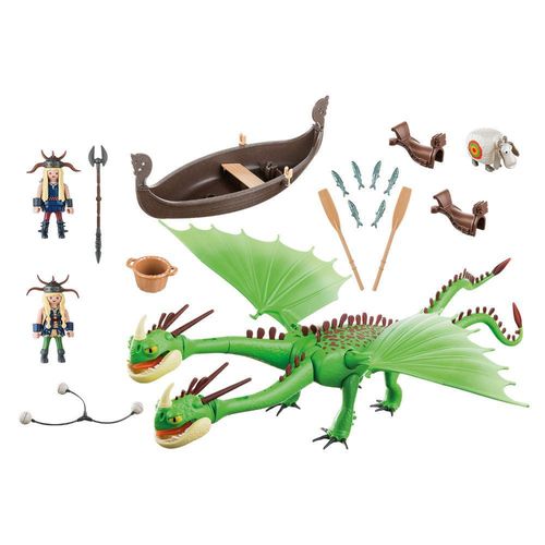 Playmobil Dragón Con Chusco Y Brusca