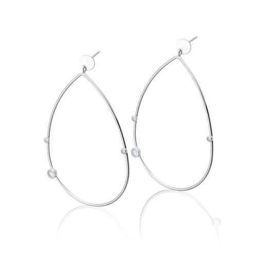 Aretes de Plata 925 Vanni