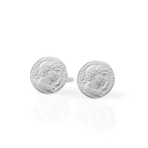 Aretes de Plata 925 Coins