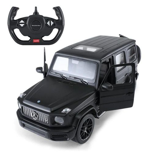 Carro A Control Remoto Mercedes  Benz G63 Negro Escala 1:14