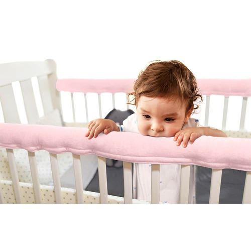 Protector De Barandas Rosado