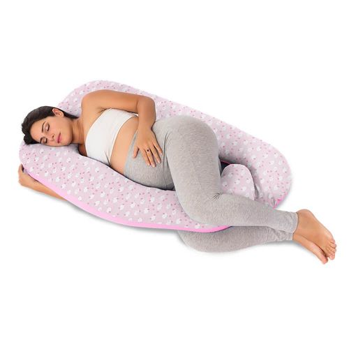 Cojín Multifuncional Mega Rosa Bebe Nubes
