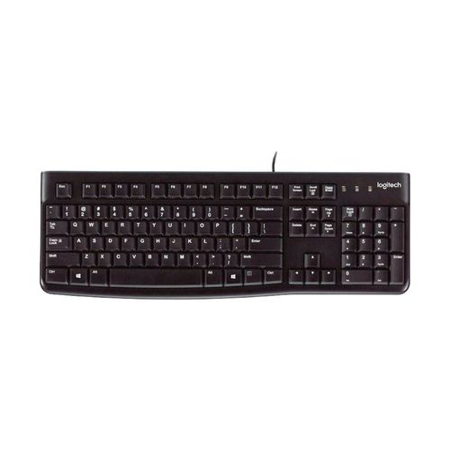 Teclado Logitech K120 conexión usb