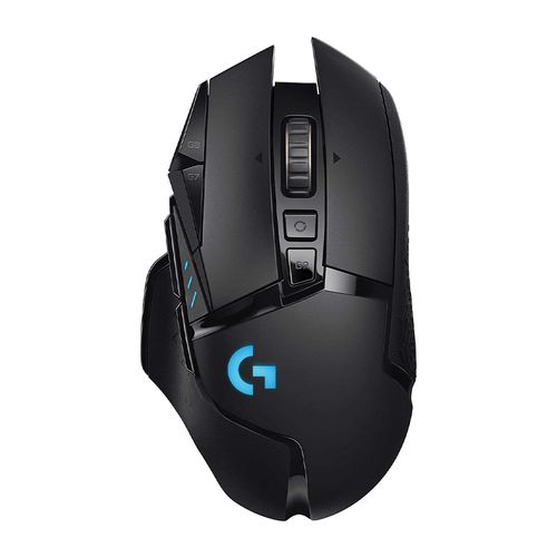 Mouse gaming Logitech G502 Lightspeed inalámbrico, 11 botones, 16000 dpi