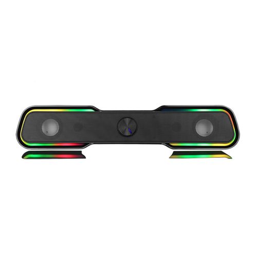 Altavoz gaming Radioshack bluetooth 4.2, táctil, RGB