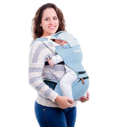 Canguro Portabebe Baby Hip C. Celeste