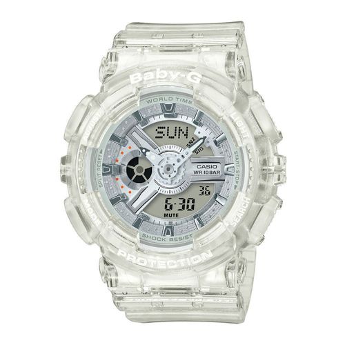 Reloj Baby-G Resina Blanco Mujer Ba-110Cr-7A