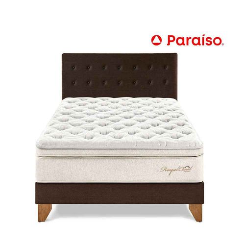 Dormitorio Europeo Royal Cloud  Queen Chocolate