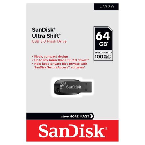 USB 3.0 FLASH DRIVE 64GB SDCZ410-064G-G46
