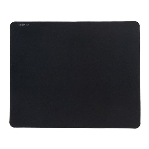 Mouse pad Radioshack antideslizante, negro