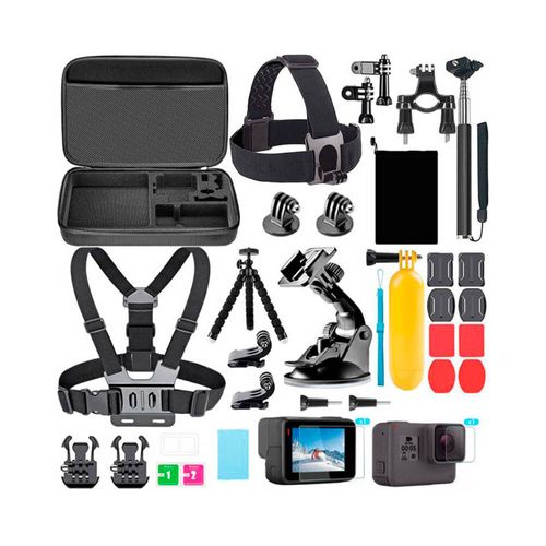 Kit de 30 accesorios Roadtrip XTWKIT2 para cámaras de acción