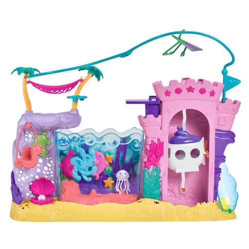 Muñeca Polly Pocket Aventuras De Sirena Gxv27