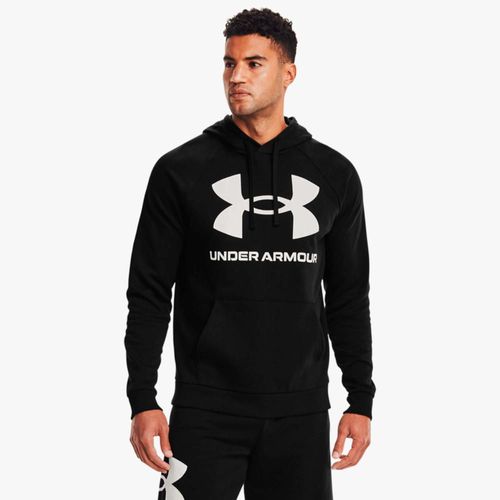 Polera Under Armour Hombre 1357093-001 Ua Rival Fleec Negro