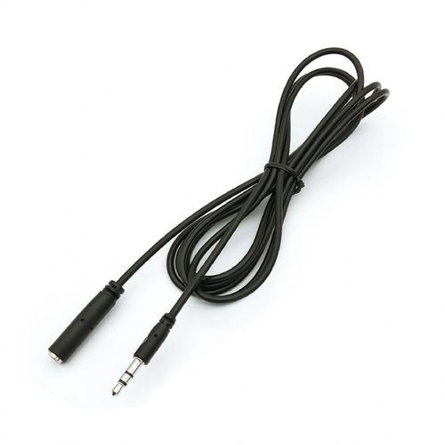 Cable extensor Radioshack 3.5 mm, macho a hembra redondo, 1.8 m