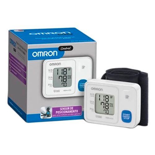 Tensiómetro muñeca Omron Control automático 30 memorias