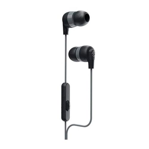 Audífono in ear con micrófono Skullcandy Ink'd almohadillas de silicona, conector 3.5 mm, negro