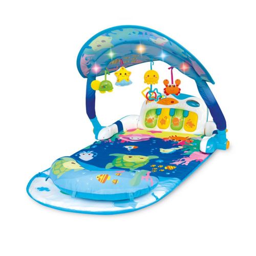 Tablero De Actividades Con 4 Luces Para Bebe