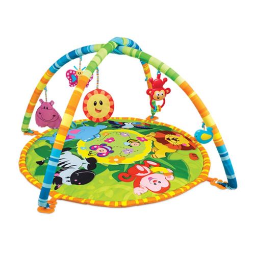 Tapete De Juego Para Bebe Jungle Pals