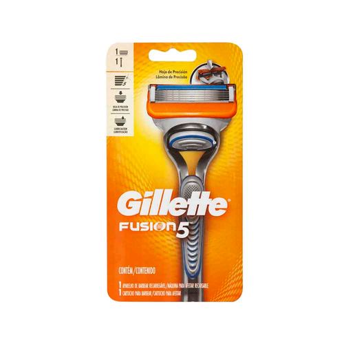 Máquina de Afeitar GILLETTE Fusion 5 Paquete 1un