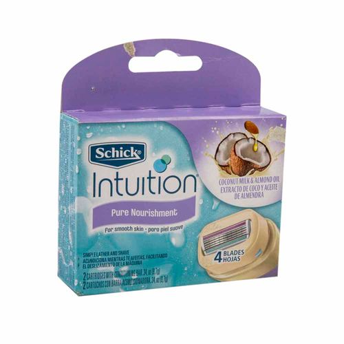 Repuesto SCHICK Intuition Pure Nour Caja 2un