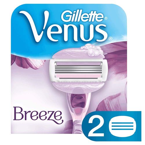 Repuesto GILLETTE Venus Breeze Caja 2un