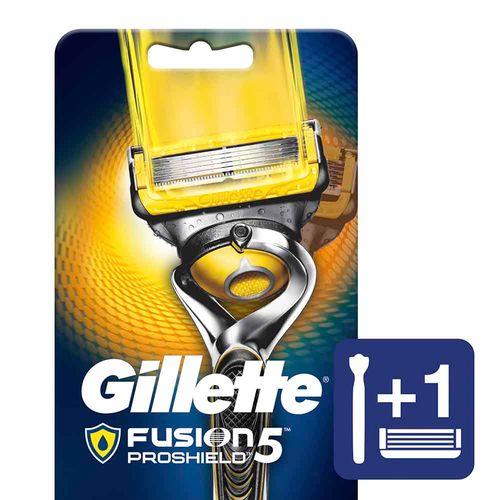 Máquina de Afeitar GILLETTE Fusion Proshield Paquete 1un